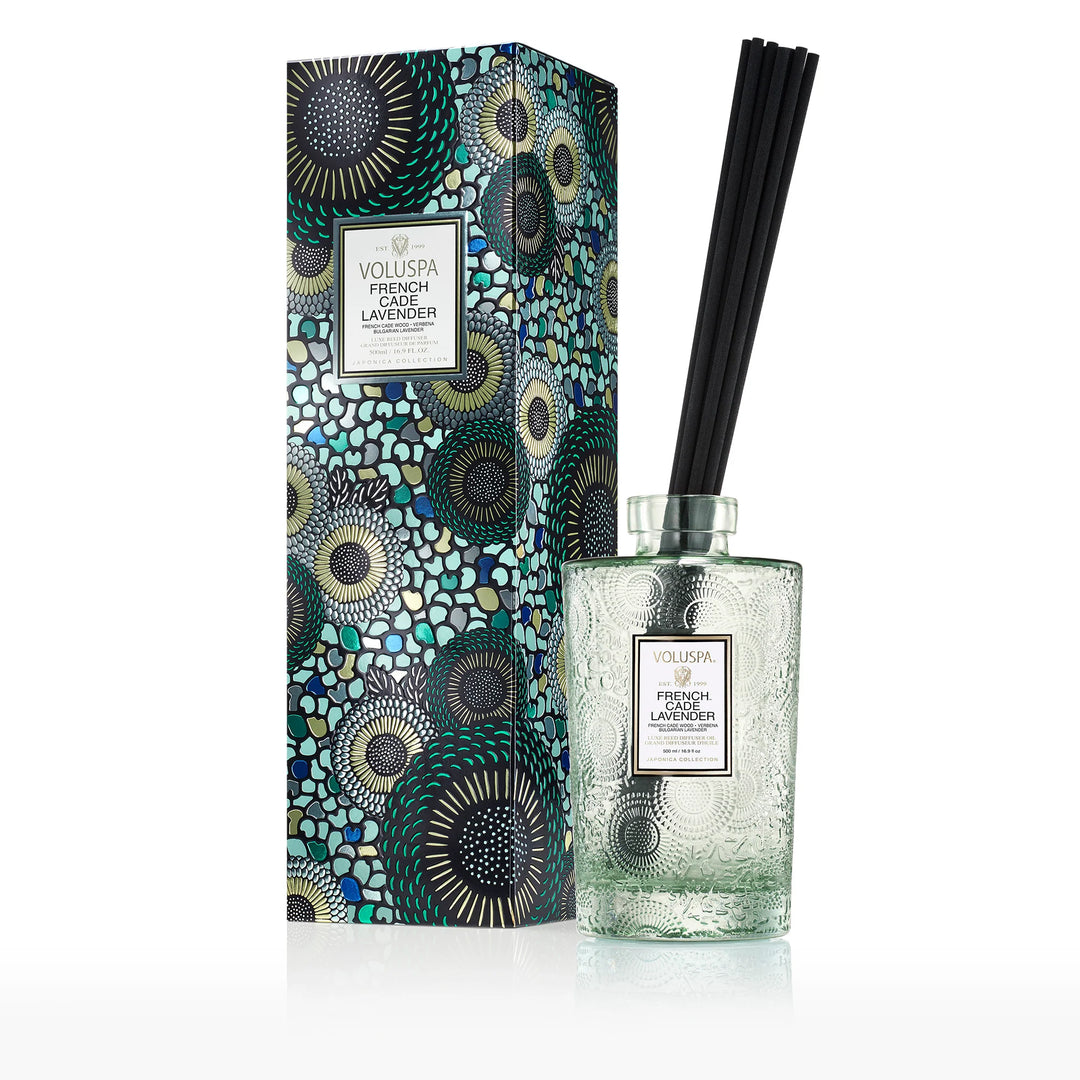 Voluspa French Cade Lavender Reed Diffuser