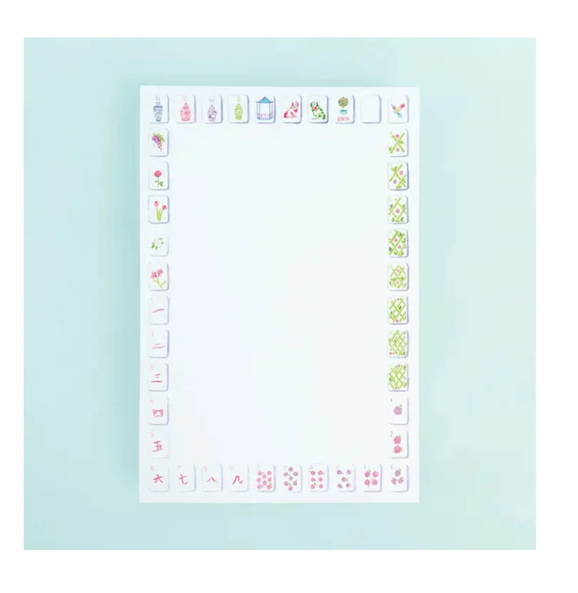 Taylor Paladino Mahjong Jumbo Pad