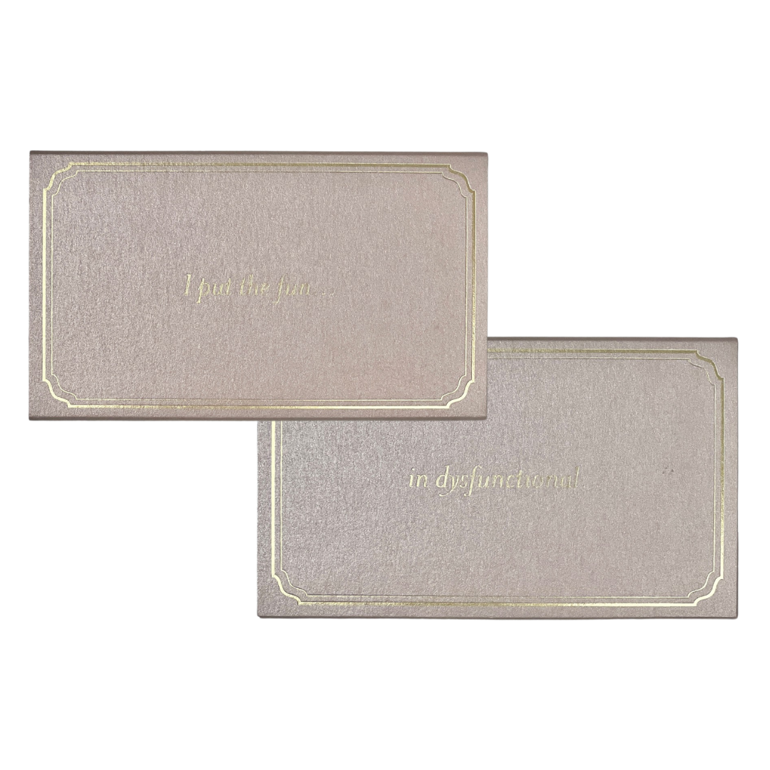 Funny Phrase Matchbox