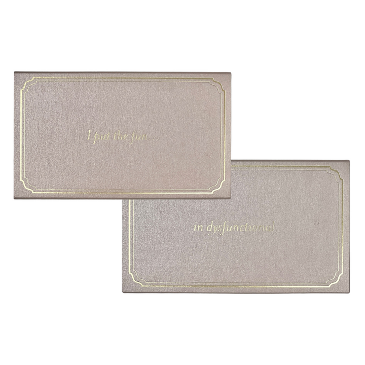 Funny Phrase Matchbox