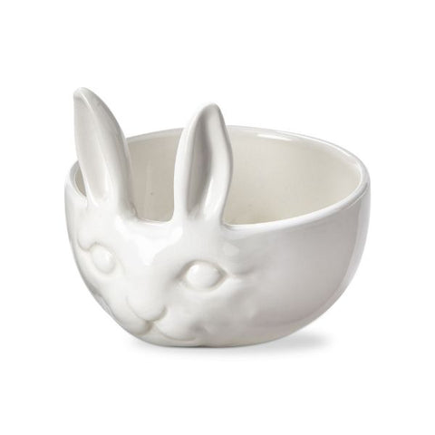 White Bunny Snack Bowl