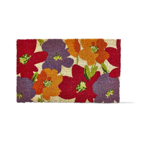 Springtime Coir Doormat