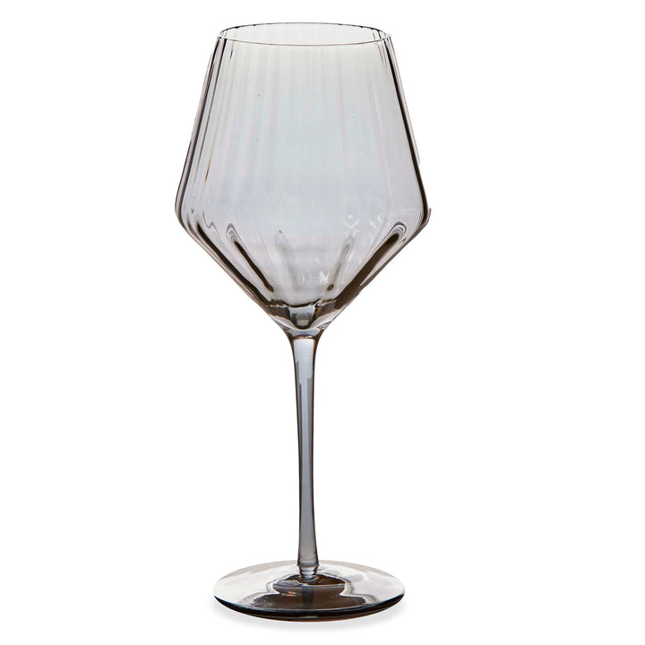 Chelsea Iridescent Optic Wine Glass