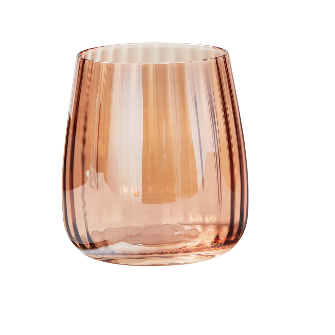 Chelsea Iridescent Optic Wine Glass