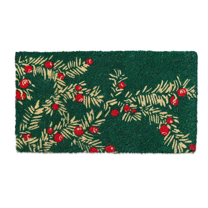 Winter Sprig Estate Doormat