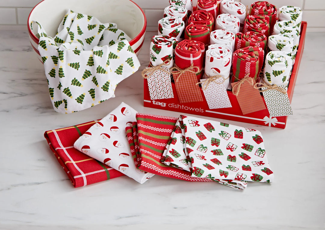 Holiday Cheer Dishtowel