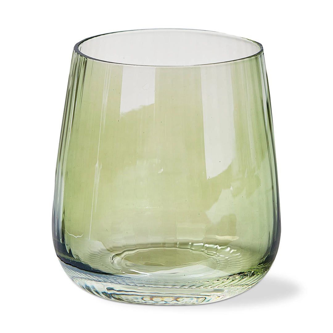 Chelsea Iridescent Optic Wine Glass