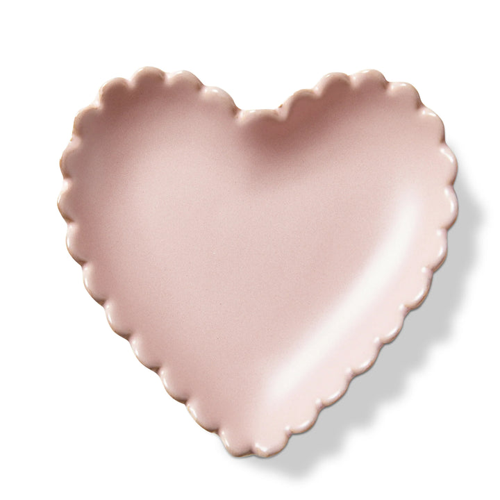 Scallop Heart Trinket Dish
