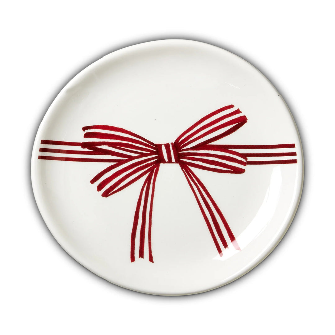 Bow Appetizer Plate
