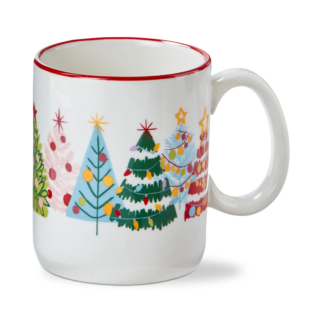 Groovy Trees Mug