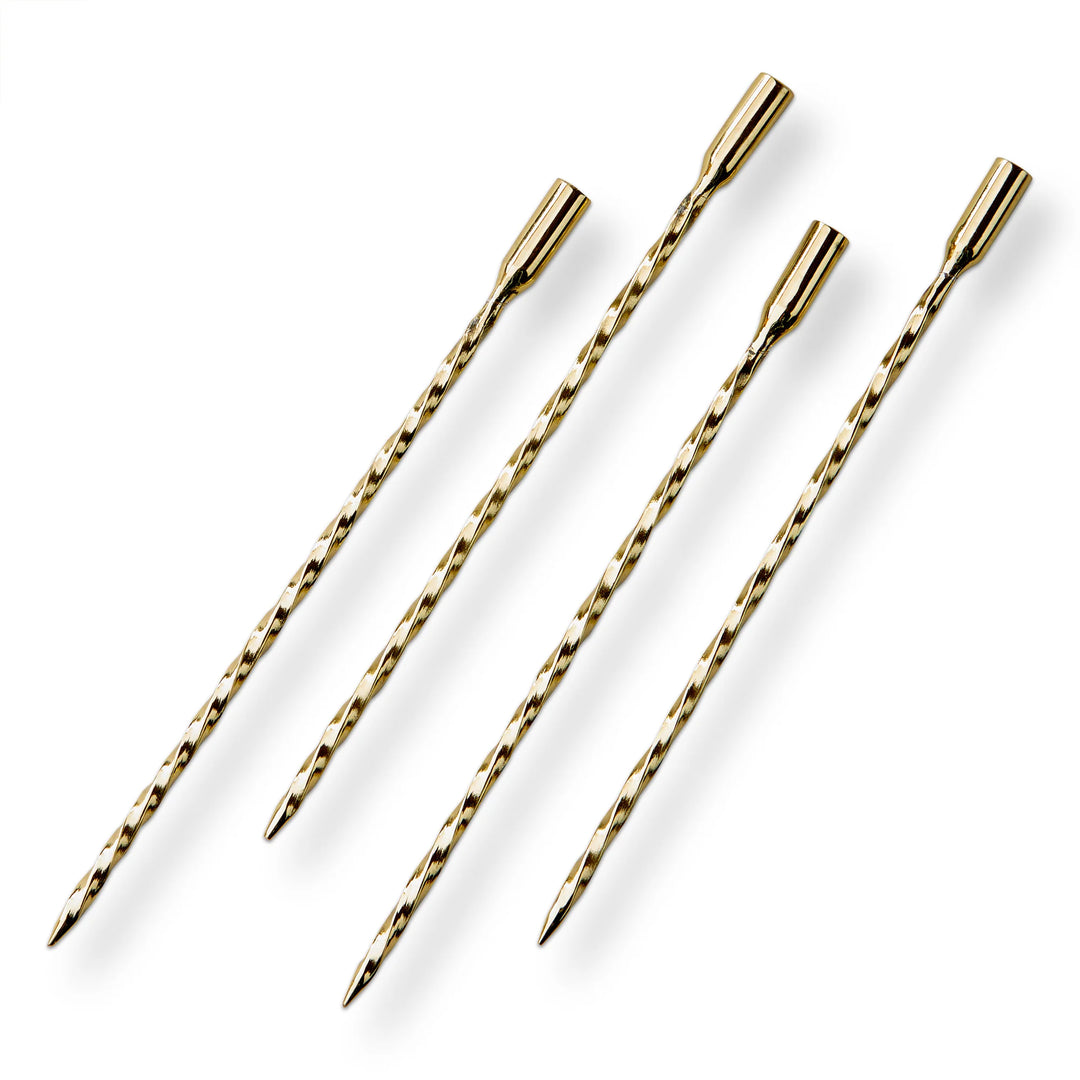 Twist Cocktail Pick Set Of 4