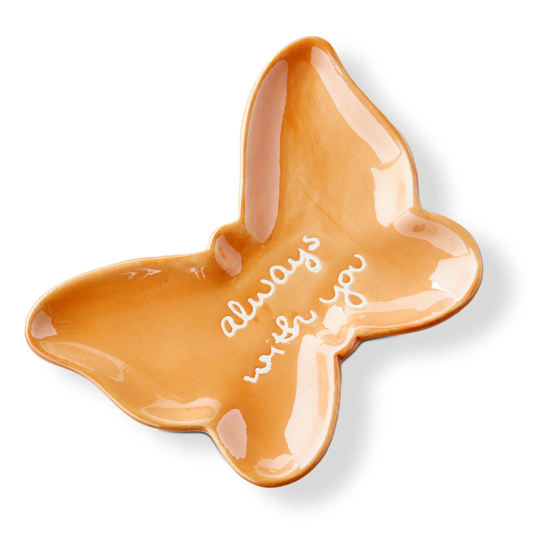 Always With You Butterfly Trinket Dish