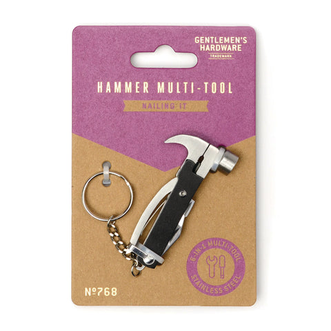 Gentlemen's Hardware - Hammer Multi-Tool