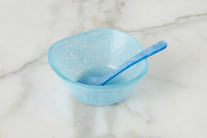 etúHome Blue Acrylic Dipping Spoon