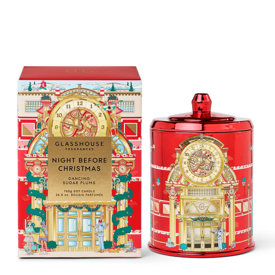 Glasshouse Fragrances Seasonal Scented Soy Candle