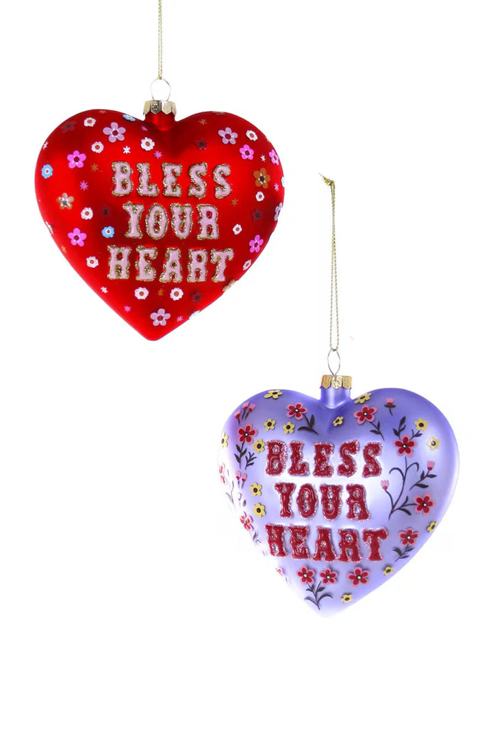 Cody Foster Bless Your Heart Ornament