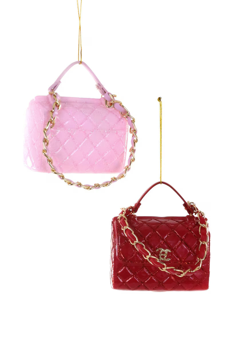 Cody Foster Luxe Handbag Ornament