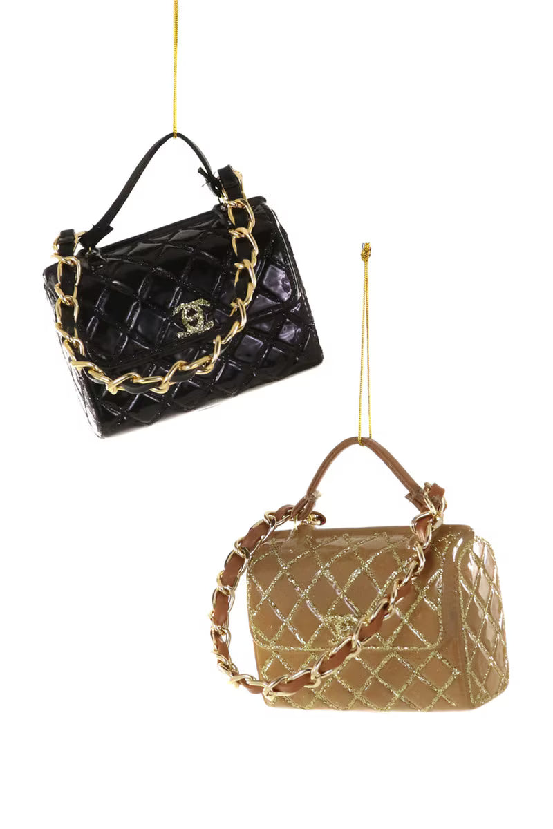 Cody Foster Luxe Handbag Ornament