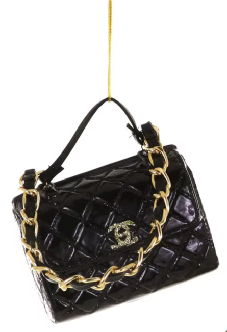 Cody Foster Luxe Handbag Ornament