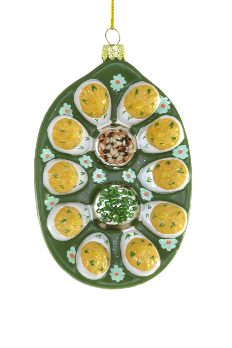 Cody Foster Classic Deviled Eggs Ornament
