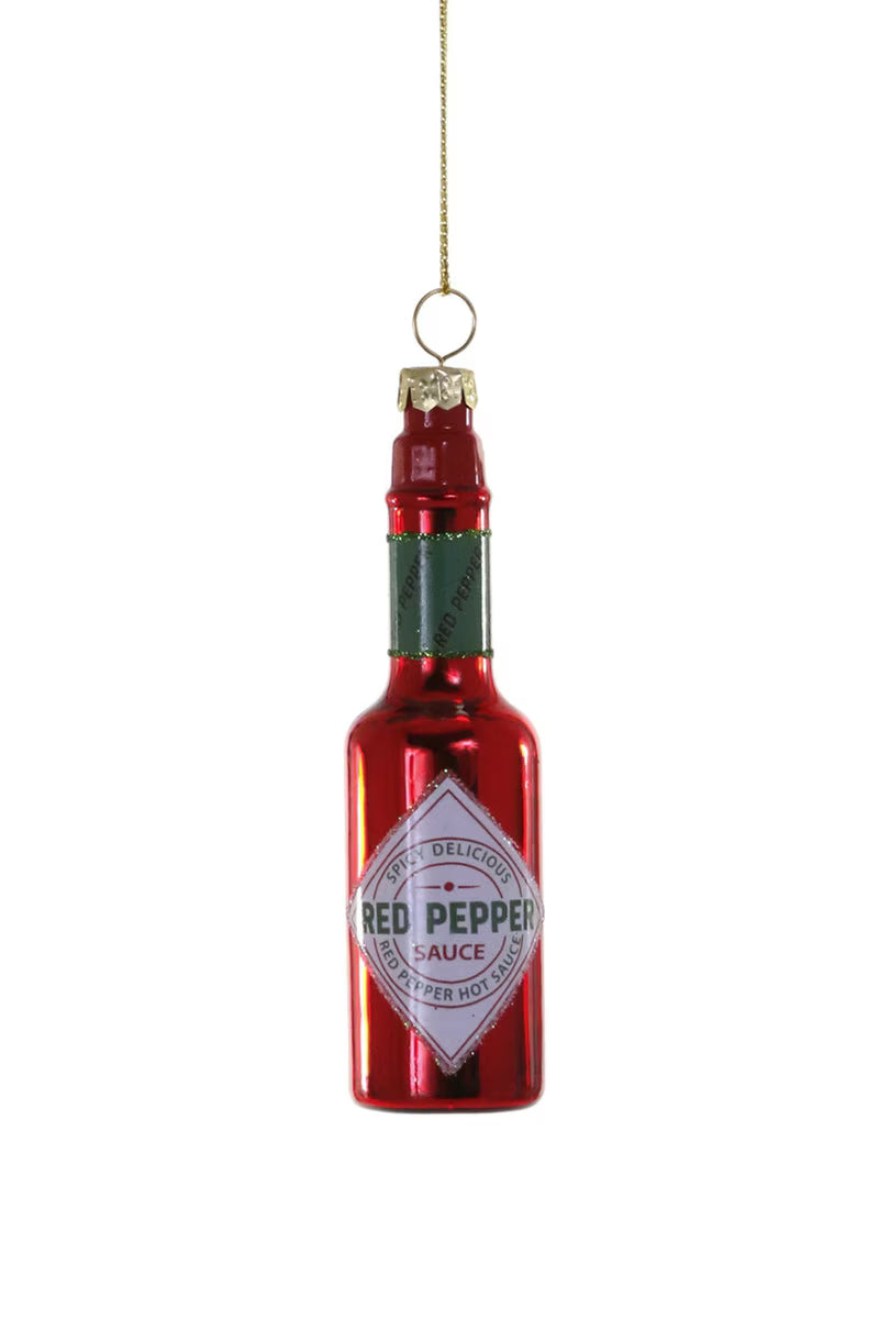 Cody Foster Red Hot Sauce Ornament