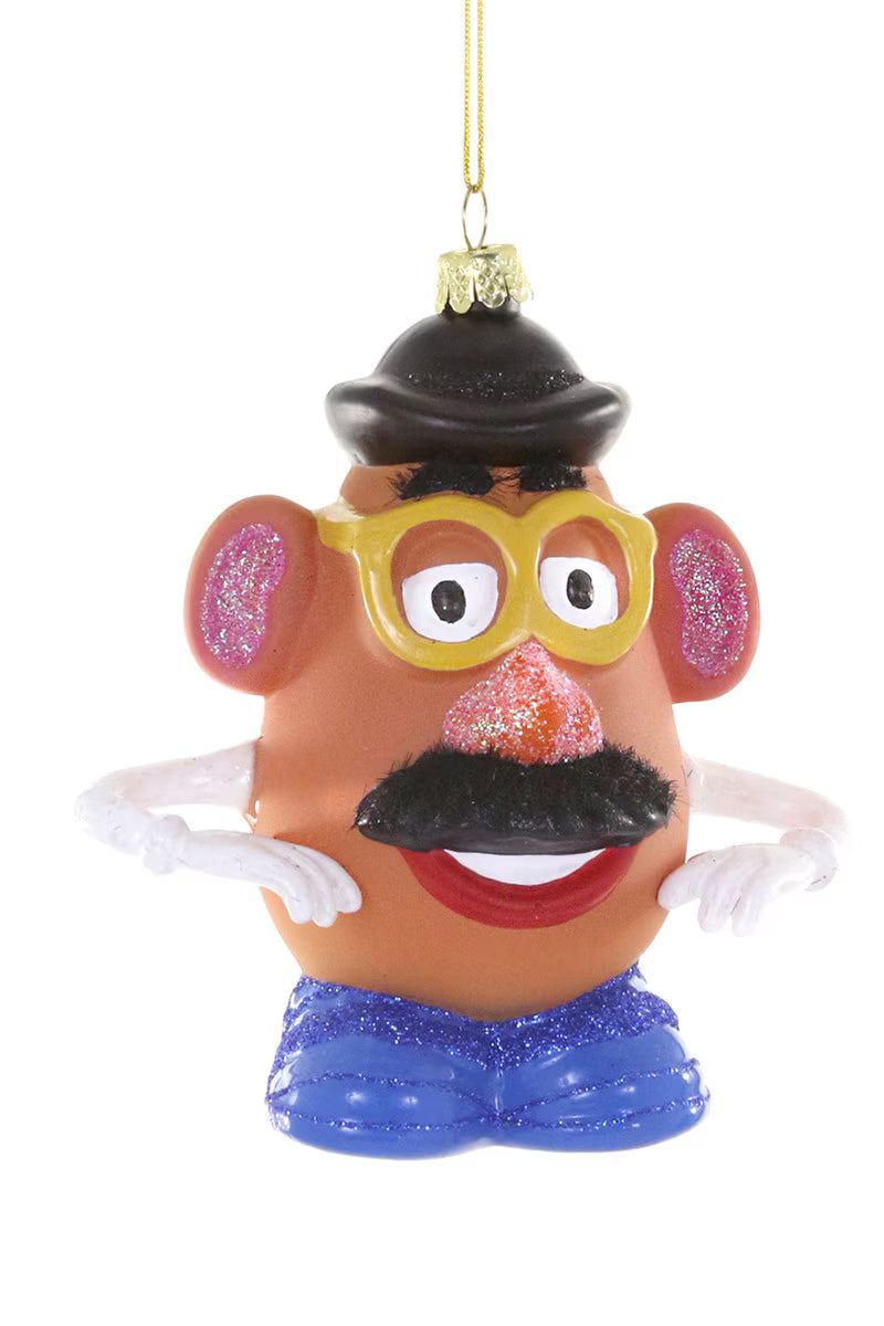 Cody Foster Mr. Potato Head Ornament