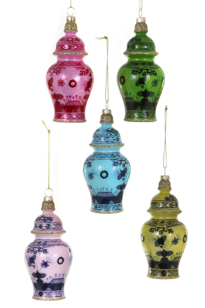 Cody Foster Gilded Urn Ornament