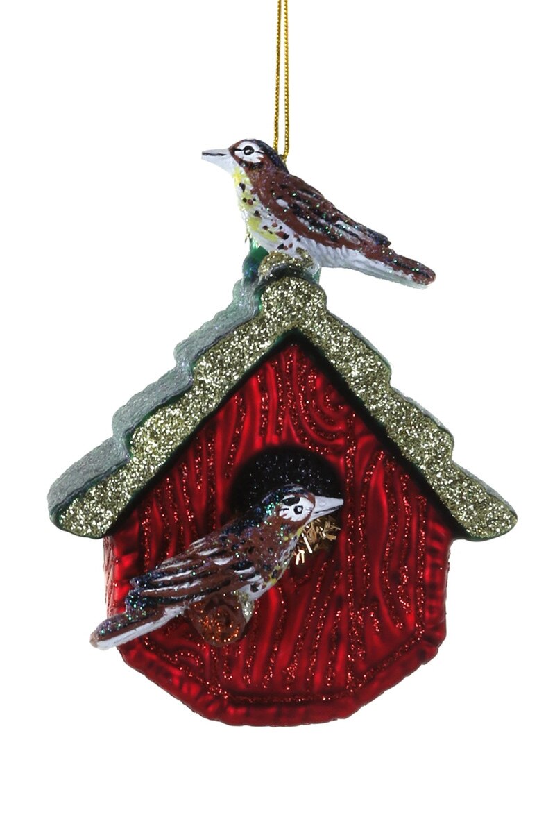 Cody Foster Red Home Sweet Home Ornament