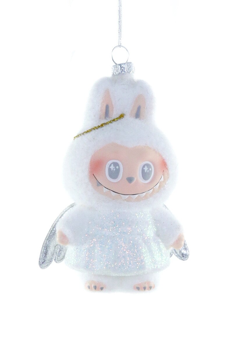 Cody Foster Fuzzy Monster Angel Ornament