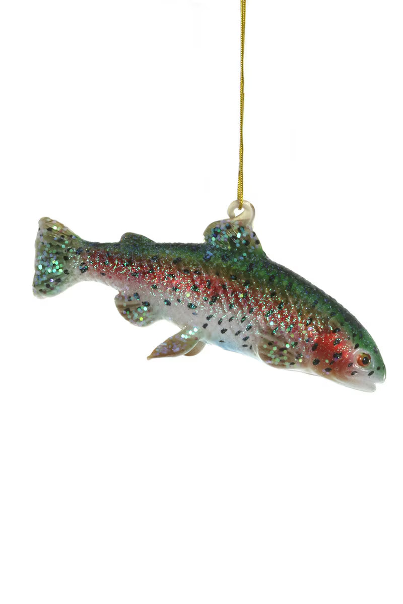 Cody Foster Rainbow Trout Ornament