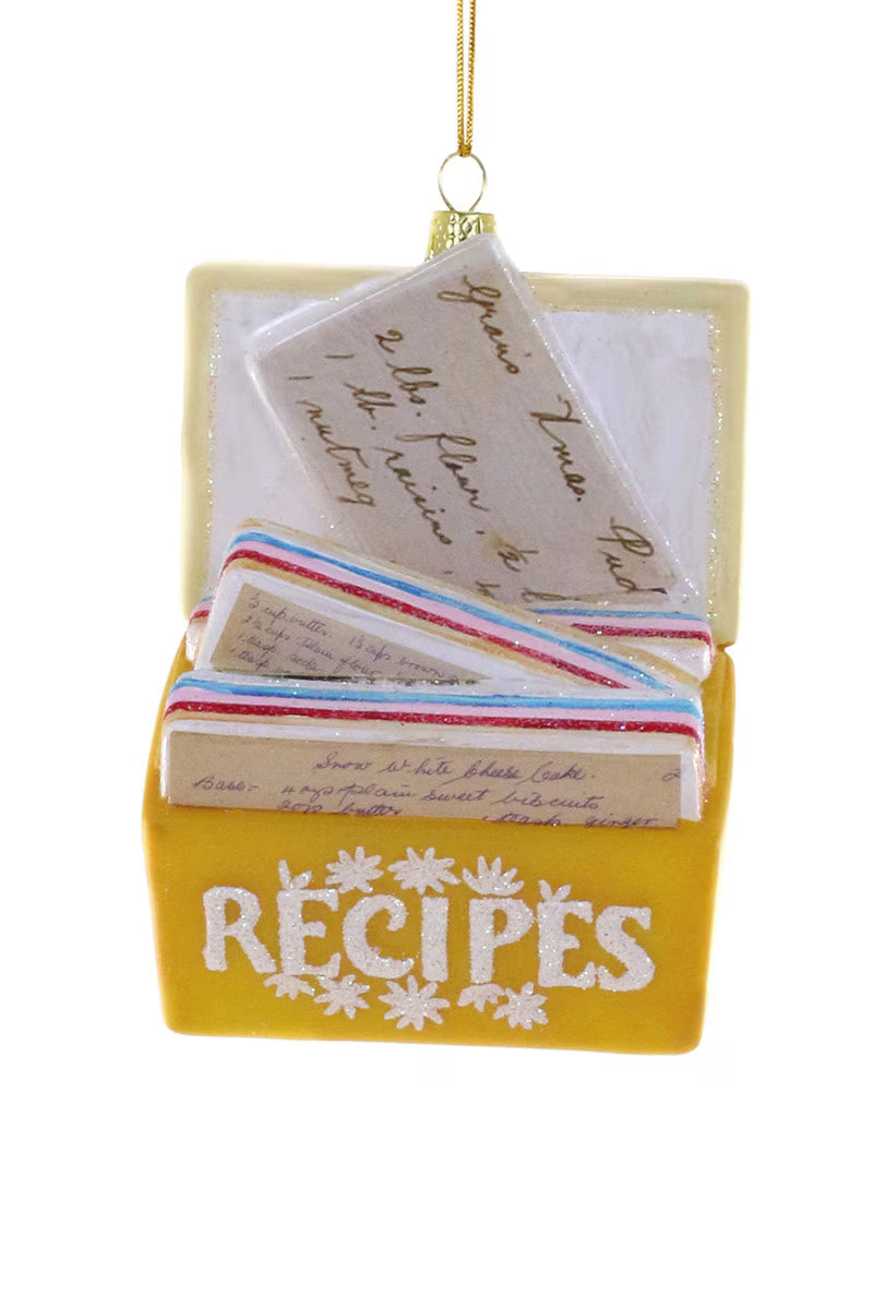 Cody Foster Favorite Recipes Ornament