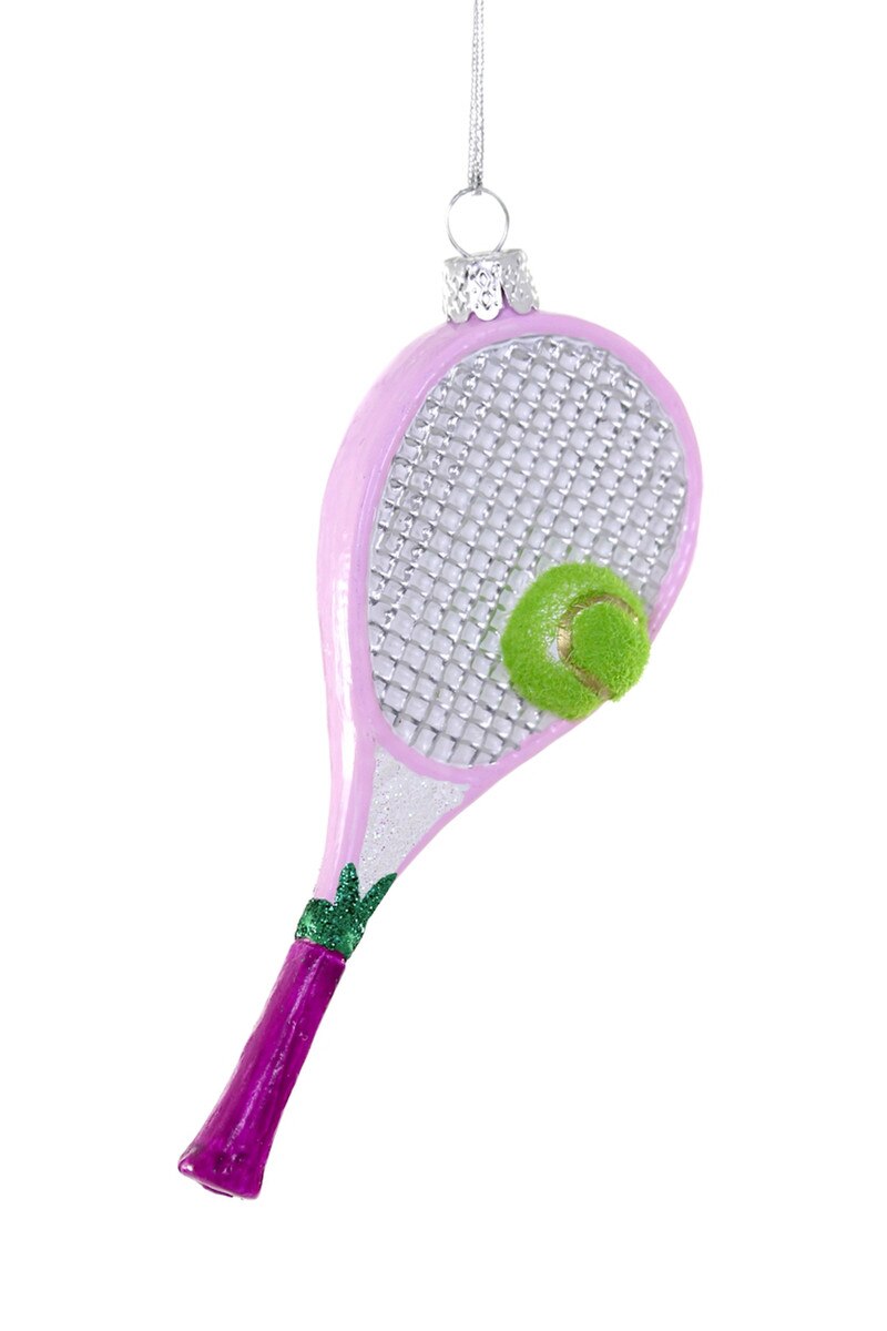 Cody Foster Tennis Racket Ornament