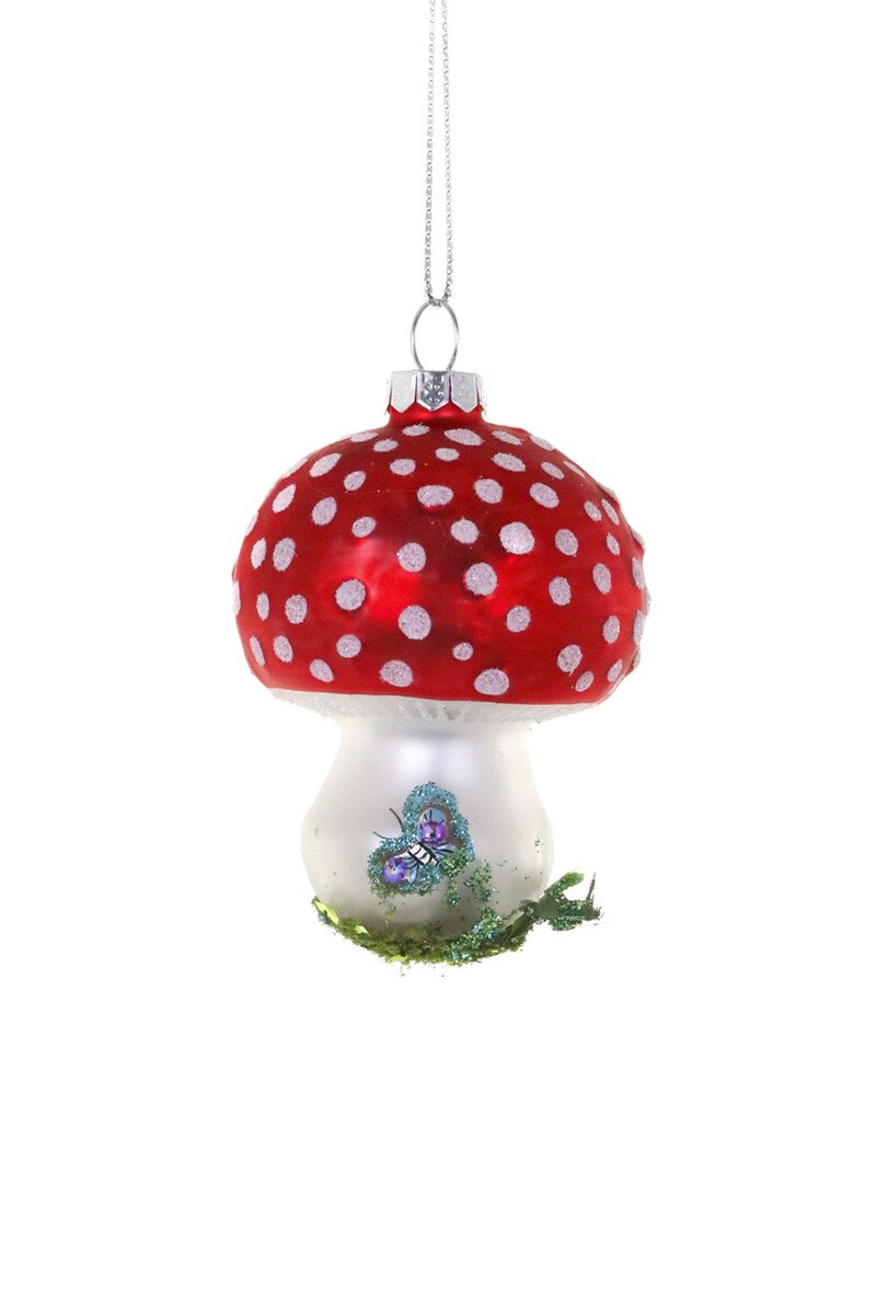 Cody Foster Small Amanita Muscaria Ornament