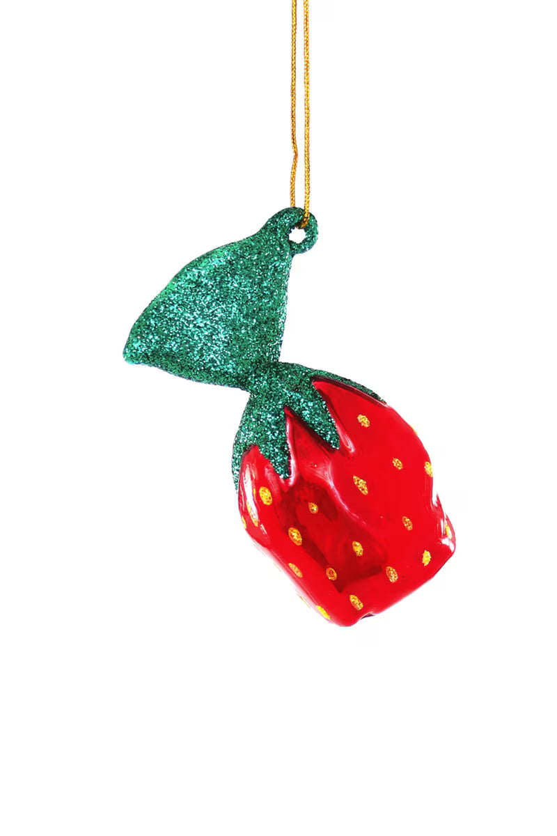 Cody Foster Strawberry Candy Ornament