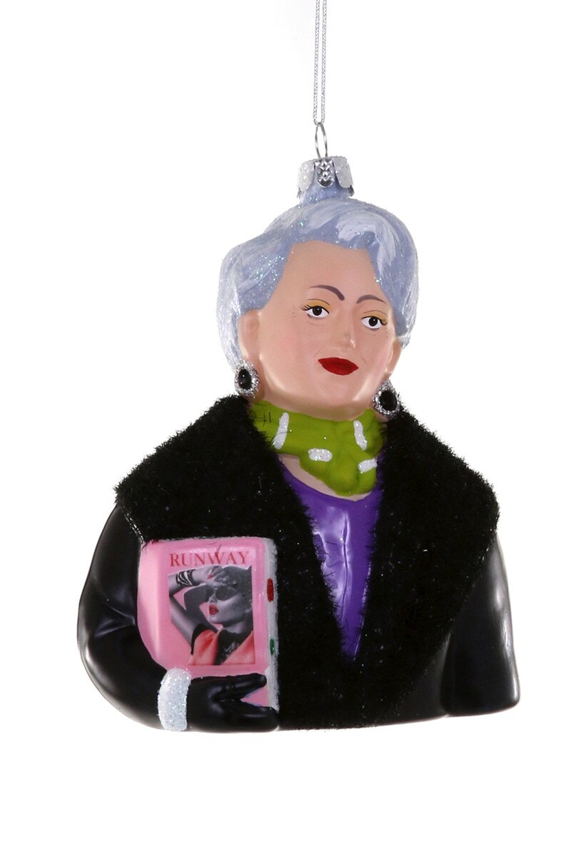 Cody Foster Miranda Priestly Ornament