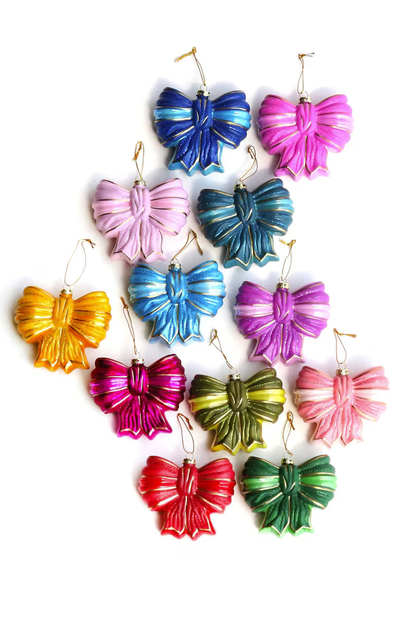 Cody Foster Satin Bow Ornament