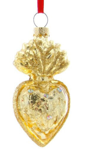 Cody Foster Sacred Heart Ornament