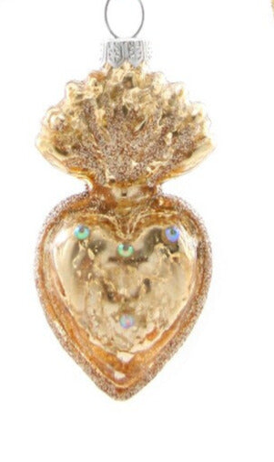 Cody Foster Sacred Heart Ornament