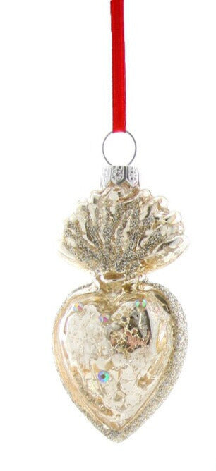 Cody Foster Sacred Heart Ornament