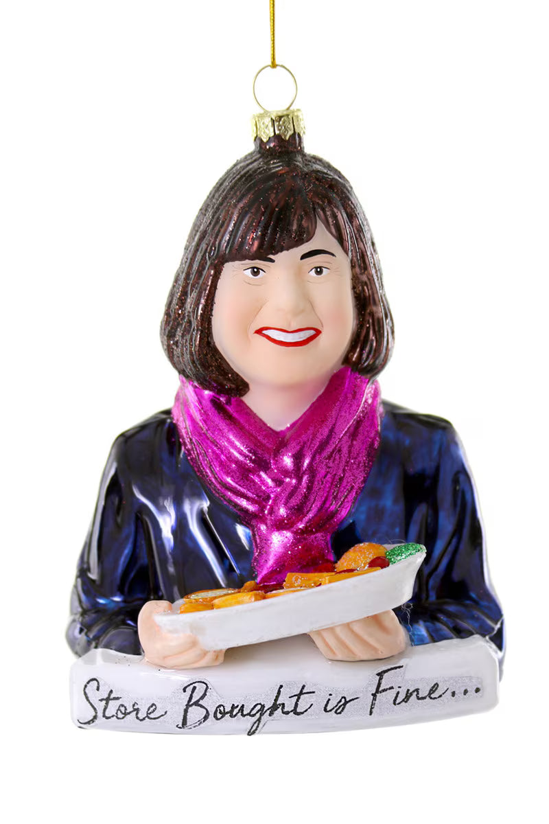 Cody Foster Ina Garten Store Bought is Fine Ornament