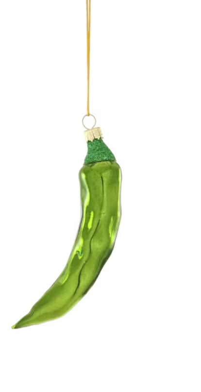 Cody Foster Jalapeno Chili Pepper Ornament