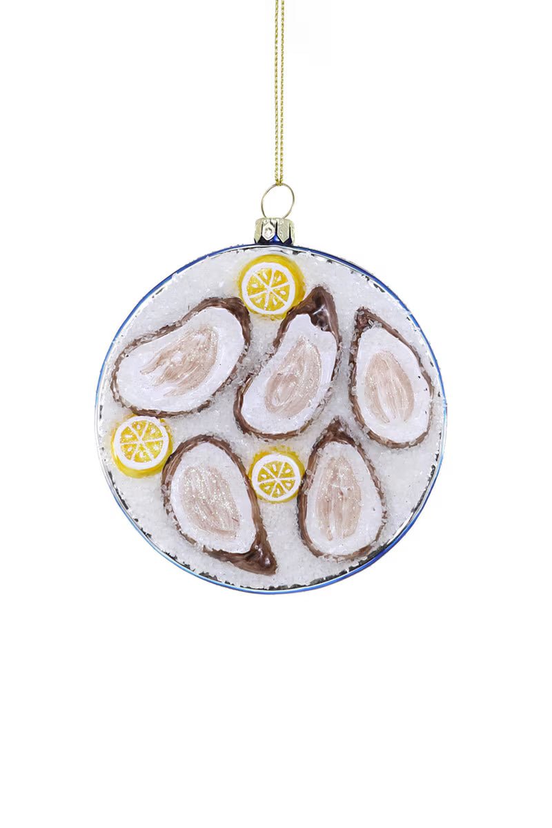 Cody Foster Plated Oyster on Ice