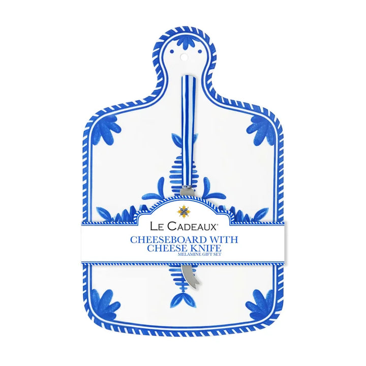 Le Cadeaux Mediterraneo Cheeseboard Gift Set