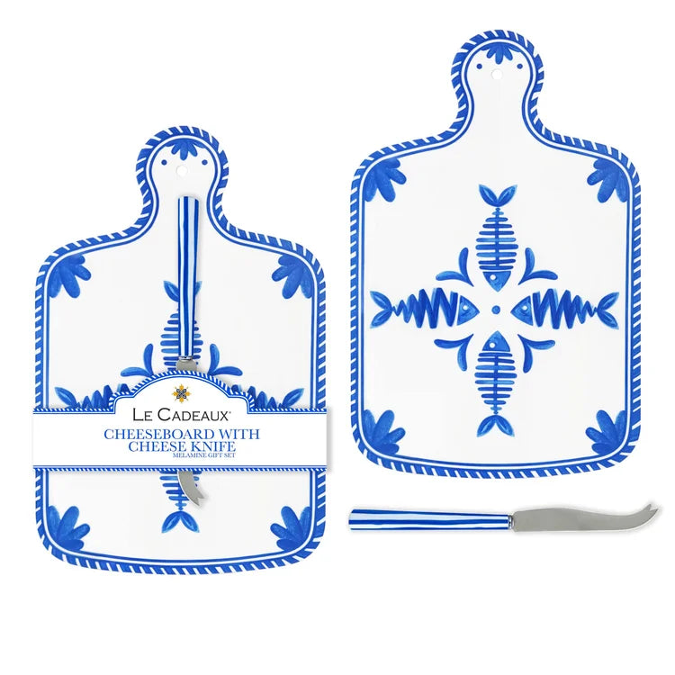 Le Cadeaux Mediterraneo Cheeseboard Gift Set