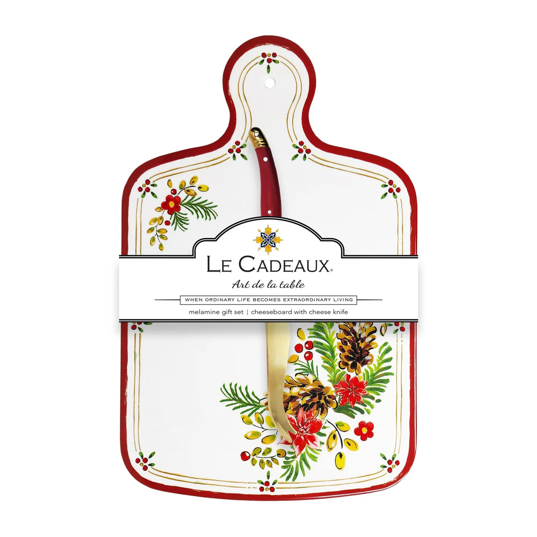 Le Cadeaux Noelle Cheeseboard Gift Set