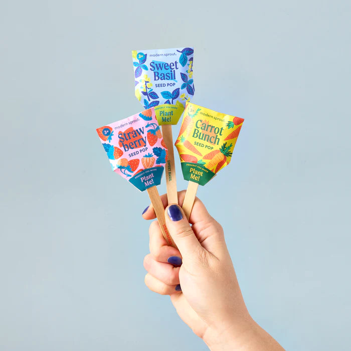 Modern Sprout Garden Seed Pops