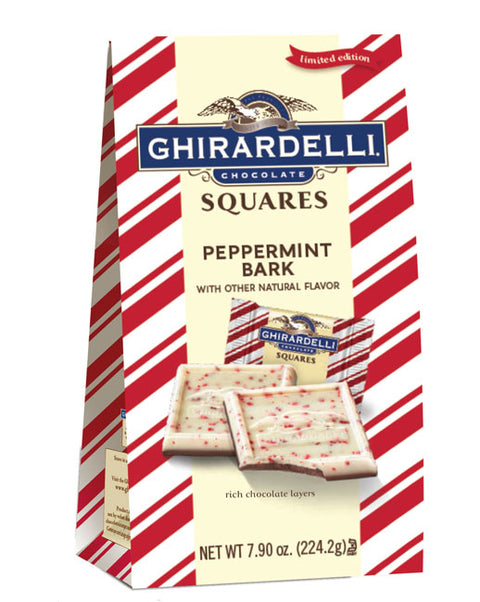 Ghirardelli  Peppermint Bark Squares