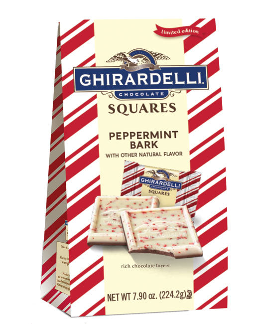 Ghirardelli  Peppermint Bark Squares