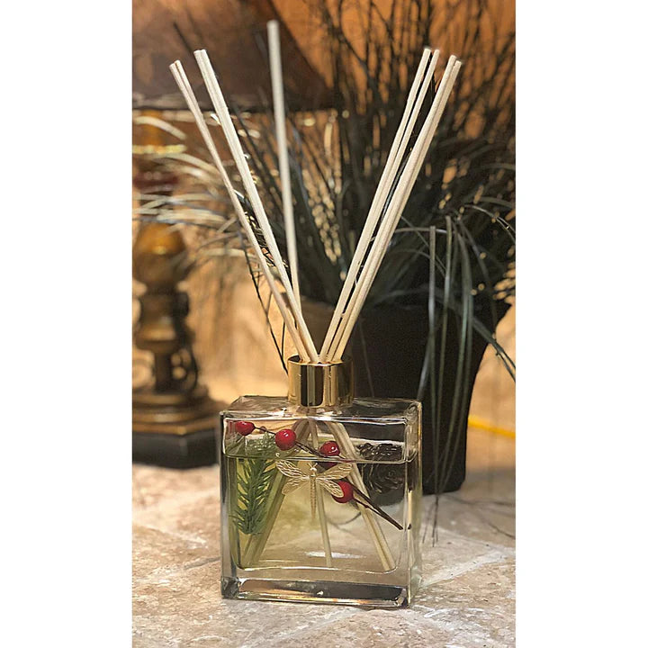 Dragonfly Fragrances Poinsettia Botanical Diffuser