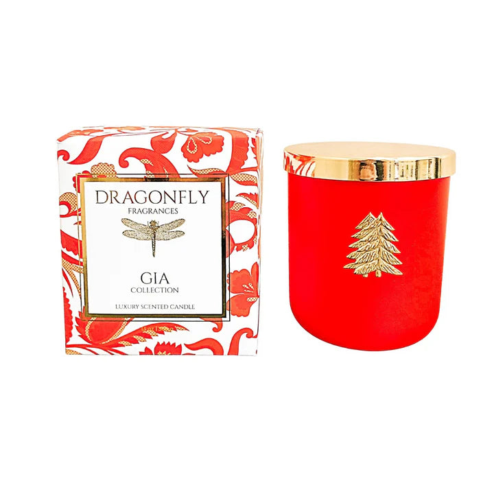 Dragonfly Fragrances Gia Tree Candle